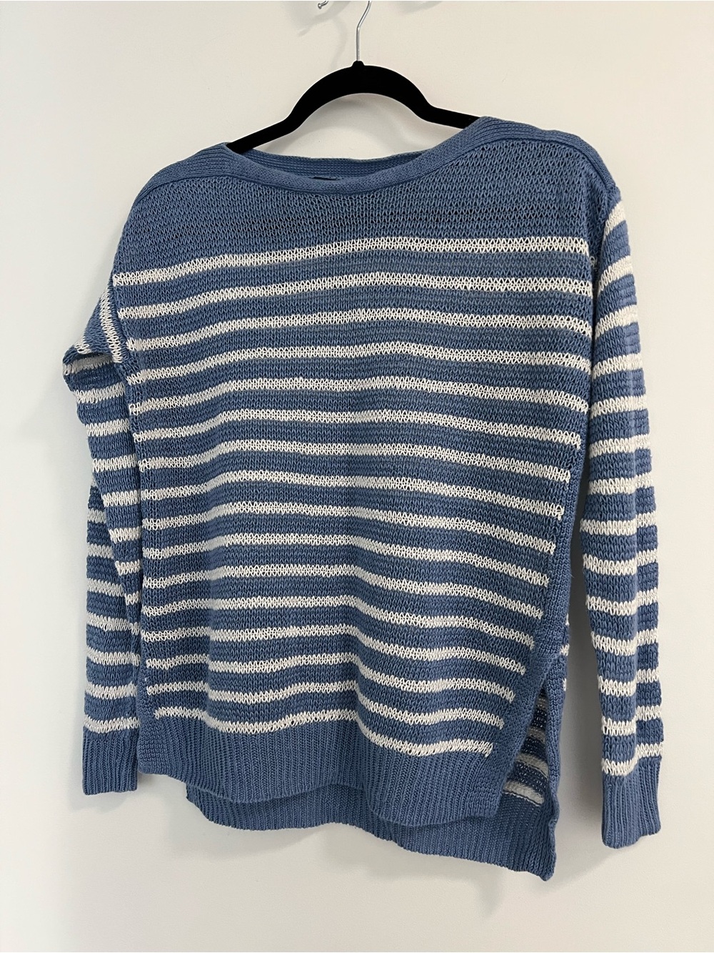 Polo Ralph Lauren Striped Sweater 100% LINEN